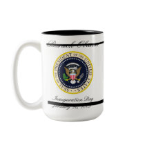 Obama with JFK - Coffee Mug - Customized by inauguration_2009 Obama with JFK - Coffee Mug - Customized