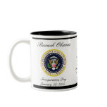 Obama with JFK - Coffee Mug - Customized