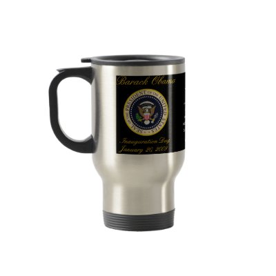 Obama with Kennedy - Coffee Mug by inauguration_2009