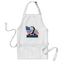 Obama Witness To History Apron