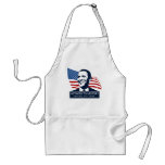 Obama Witness To History Apron