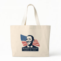 Obama Witness To History bags