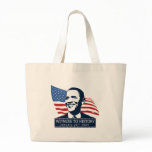 Obama Witness To History Tote Bags