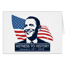 Obama Witness To History cards