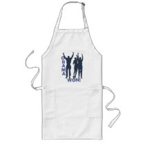 Obama Won aprons by OvalOfficeProducts Obama Won aprons