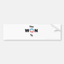 Obama WON! Bumper Sticker