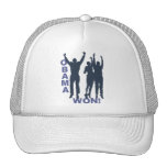 Obama Won hats