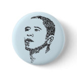 Obama: Words of Hope Pin