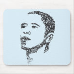 Obama: Words of Hope Mouse Pad