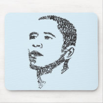 Obama: Words of Hope mousepads