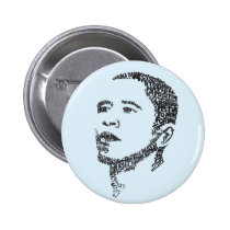 Obama: Words of Hope buttons