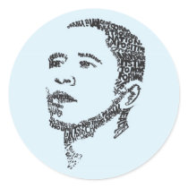Obama: Words of Hope Sticker