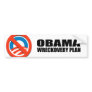 OBAMA WRECKOVERY PLAN BUMPER STICKERS