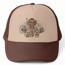 Obama WTF Dodo Bird Moment Trucker Hat