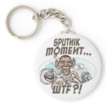Obama WTF Dodo Bird Moment Key Chain
