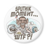 Obama WTF Dodo Bird Moment Refrigerator Magnet