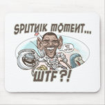Obama WTF Dodo Bird Moment Mousepad
