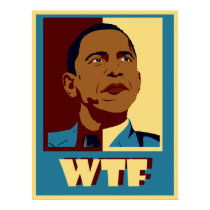Obama WTF Posters