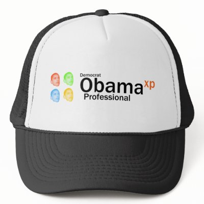 Obama XP Professional Hats by zkislar