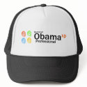 Obama XP Professional hats