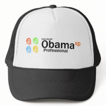 Obama XP Professional hats by zkislar Obama XP Professional hats