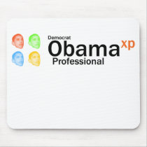 Obama XP Professional mousepads