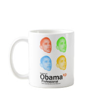 Obama XP Professional mugs by zkislar Obama XP Professional mugs
