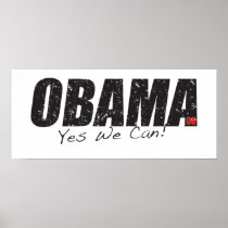 Obama Yes! Poster