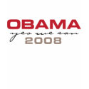 OBAMA "Yes We Can" 2008 t-shirts