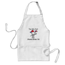 Obama - Yes We Can! aprons by littlelizzylou Obama - Yes We Can! aprons