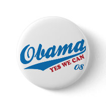 Obama "Yes We Can" Badge Vote for Team Obama Biden buttons by GaspWare Obama "Yes We Can" Badge Vote for Team Obama Biden buttons