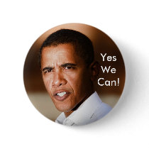 OBAMA Yes We Can! buttons