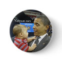 OBAMA Yes we can buttons by butterflystevens OBAMA Yes we can buttons