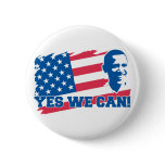 Obama Yes We Can Button