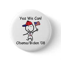 Obama - Yes We Can! buttons by littlelizzylou Obama - Yes We Can! buttons