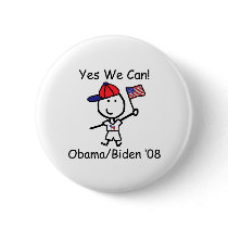 Obama - Yes We Can! buttons by littlelizzylou Obama - Yes We Can! buttons