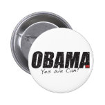 Obama "Yes We Can!" Button
