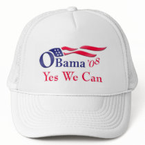 Obama Yes We Can Cap hats by voteforobama Obama Yes We Can Cap hats