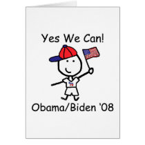 Obama - Yes We Can! cards