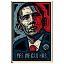 Obama Yes We Can, Has t-shirts