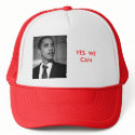 obama, YES WE CAN hats by april14 obama, YES WE CAN hats