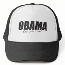 Obama "Yes We Can!" Hat