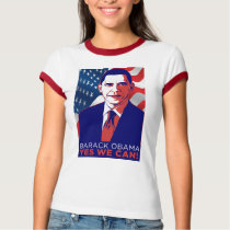 Obama "Yes We Can" Inauguration Speech T-Shirt