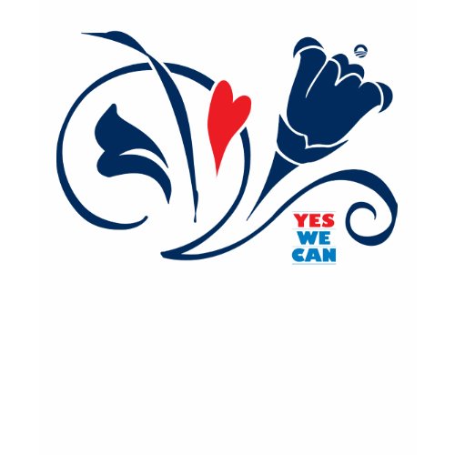 Obama - YES WE CAN, Long Sleeve T-Shirt Fit, white shirt