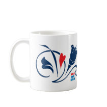 Obama - Yes We Can, Love Blossoms Mug, classic