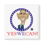 Obama Yes We Can! Magnet