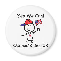 Obama - Yes We Can! magnets