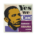 Obama Yes We Can! Magnet by HarryTerry Obama Yes We Can! Magnet