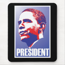 Obama - Yes We Can mousepads