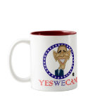 Obama Yes We Can! Mugs